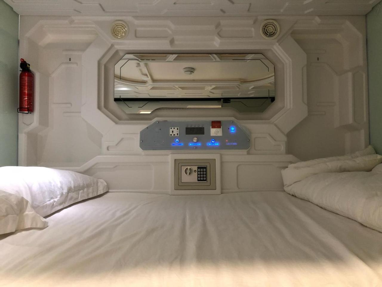 Auberge de jeunesse Oh My Pods à Singapour Extérieur photo