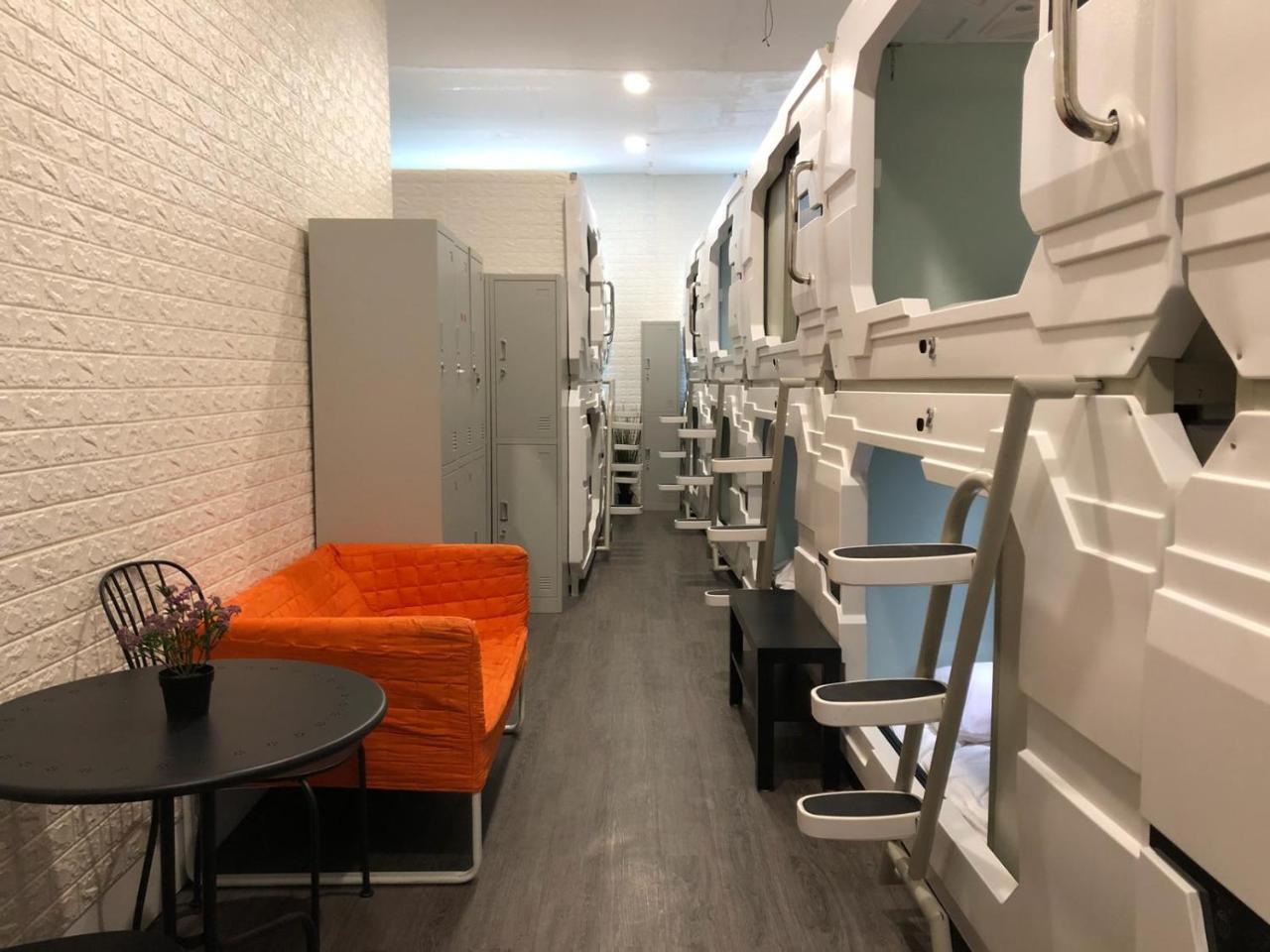 Auberge de jeunesse Oh My Pods à Singapour Extérieur photo